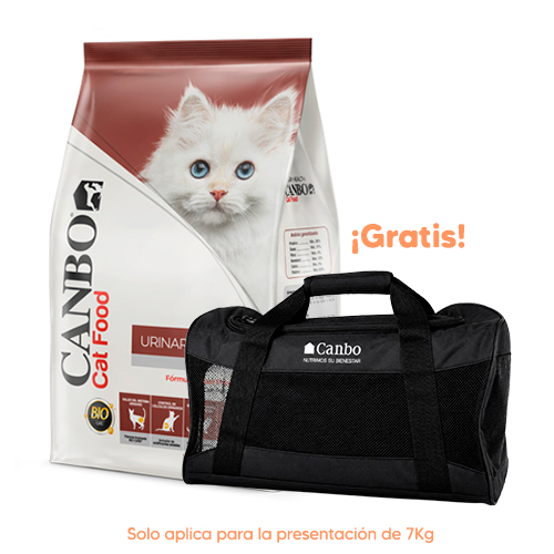 Canbo Pouch Perro Monoprotein Cachorro Cordero 100Gr Canbo Gato Adulto Urinary Health de Pollo y Arroz 7kg