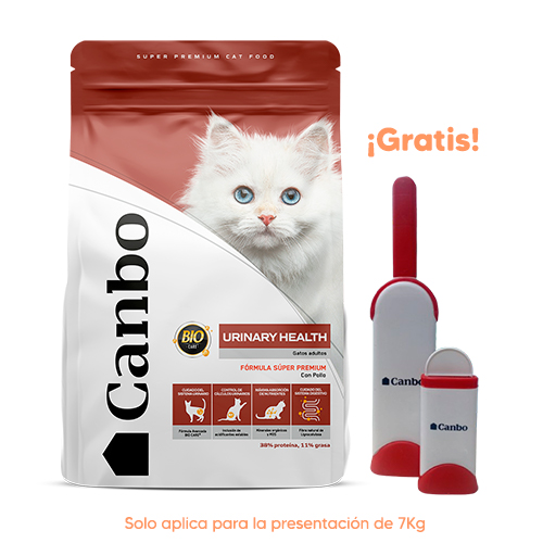 Gran Plus Gourmet Gato Adulto Castrado Cordero y Arroz Canbo Gato Adulto Urinary Health de Pollo y Arroz 7kg