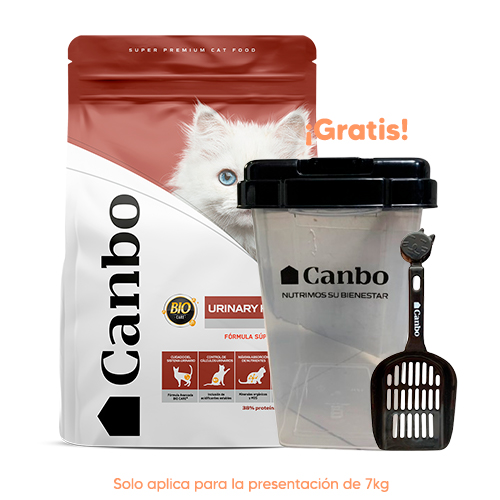 Canbo Gato Adulto Urinary Health de Pollo y Arroz 7kg