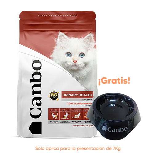 Canbo Gato Adulto Urinary Health de Pollo y Arroz 7kg
