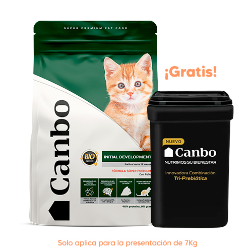 Canbo Gato Kitten Pollo y Arroz 7kg