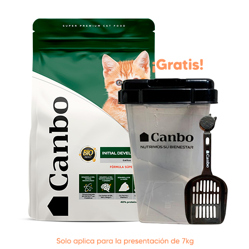 Canbo Gato Kitten Pollo y Arroz 7kg
