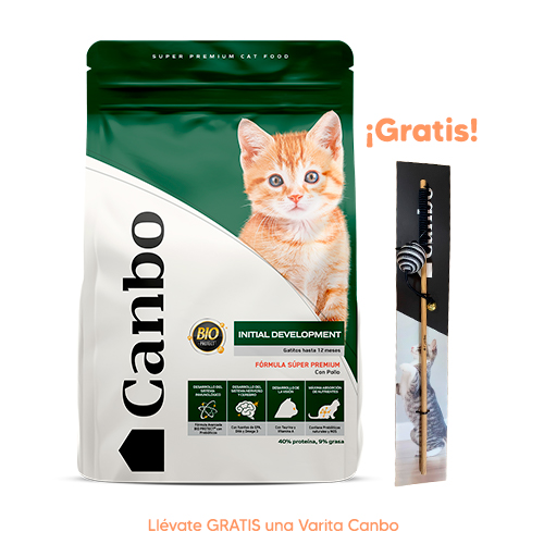 Canbo Gato Kitten Pollo y Arroz 7kg