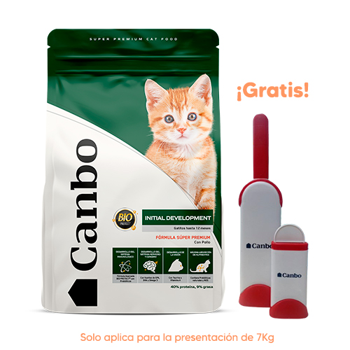 Canbo Gato Kitten Pollo y Arroz Canbo Gato Kitten Pollo y Arroz 7kg