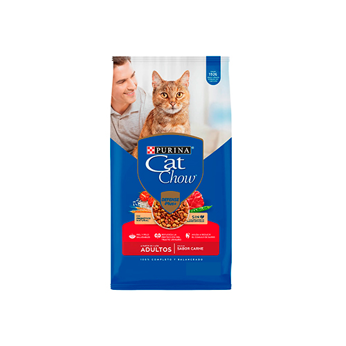 Granel Cat Chow Adulto Carne 500Gr Cat Chow Adulto Delicias de Carne 1kg