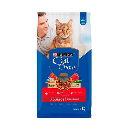 Cat Chow Adulto Delicias de Carne 8kg