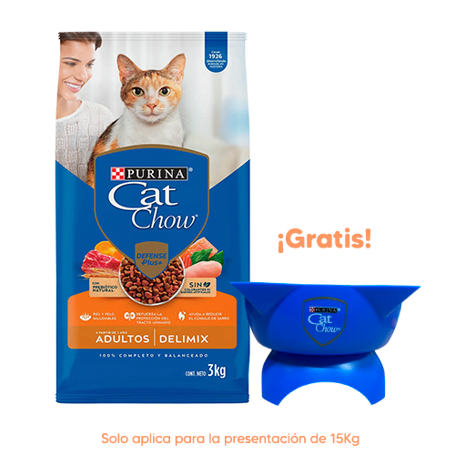Cat Chow Adulto Delimix 15kg