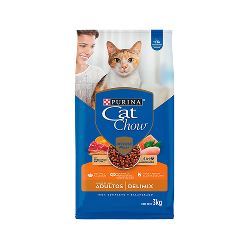 Cat Chow Adulto Delimix 3kg