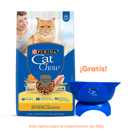 Cat Chow Adulto Esterilizado 15kg