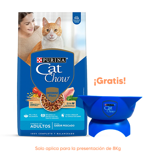Cat Chow Delicias de Pescado 8kg