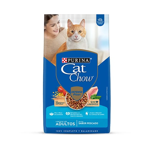 Cat Chow Delicias de Pescado 8kg