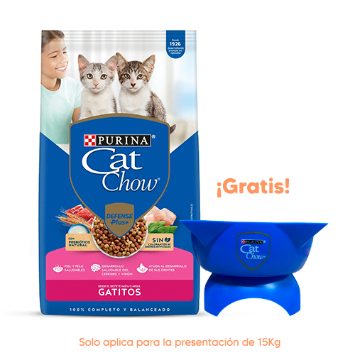 Cat Chow Gatitos 15kg