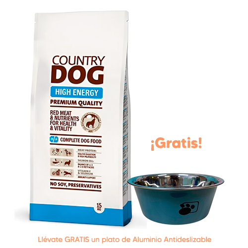 Homepage Country Dog Adulto High Energy 15Kg