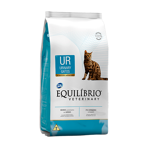 Equilibrio Gato Veterinary Urinary UR 2Kg