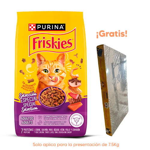 Friskies Adulto Selección Especial 7.5kg
