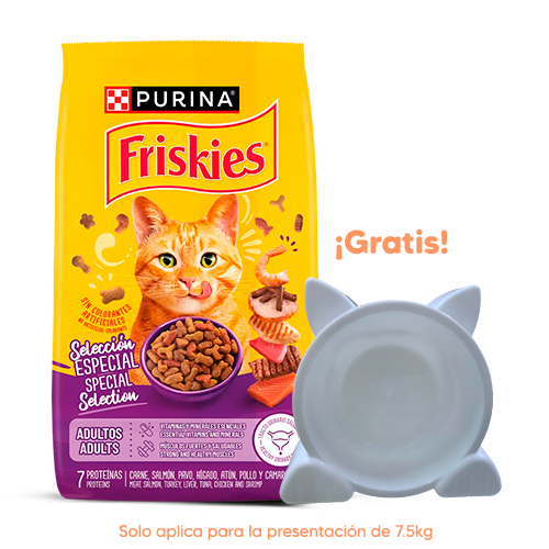 Friskies Adulto Selección Especial 7.5kg