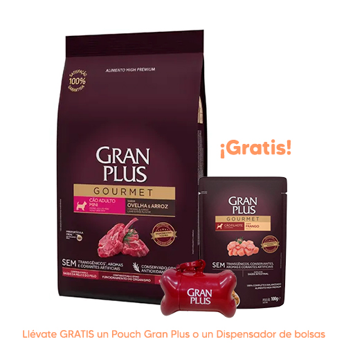 Pipeta Antipulgas para Gato Bravecto Plus Spot On 2.8 a 6.25Kg 250mg Gran Plus Gourmet Perro Adulto Mini Cordero y Arroz 3kg
