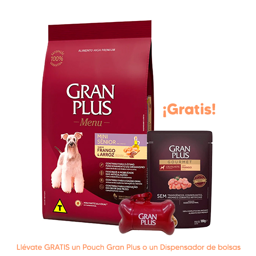 Pipeta Antipulgas para Gato Bravecto Plus Spot On 2.8 a 6.25Kg 250mg Gran Plus Menú Perro Senior Mini Pollo y Arroz 3Kg