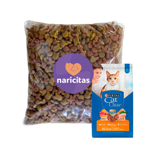 Granel Cat Chow Adulto Delimix 500Gr