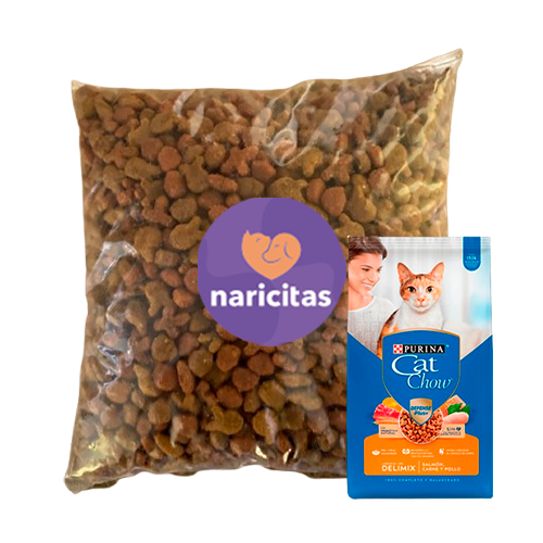 Granel Cat Chow Adulto Delimix 500Gr