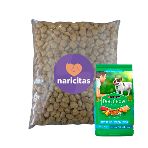 Granel Dog Chow Adulto Todas las Razas Control de Peso 500Gr