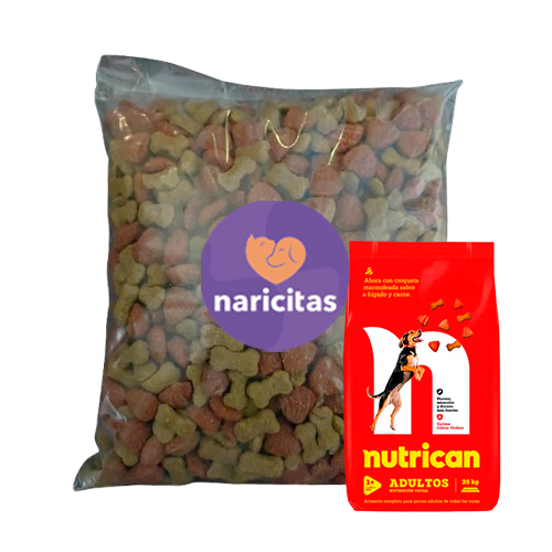 Granel Nutrican Adulto 500Gr