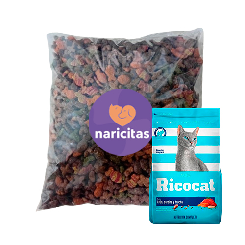 Granel Ricocat Adulto de Atún, Sardina y Trucha 500Gr