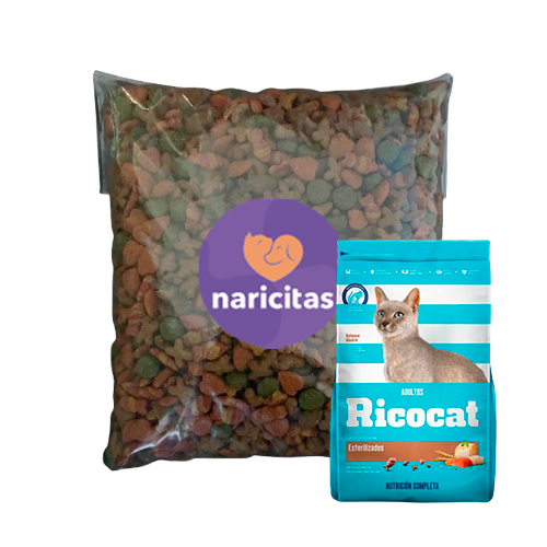Granel Ricocat Adulto Esterilizado de Pescado 500Gr