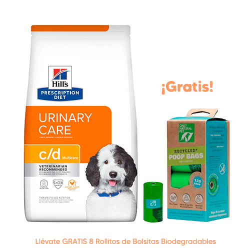 Hills PD Canine Derm Complete Cuidado de la Piel Hills PD Canine C/D Cuidado Urinario de Pollo 3.85Kg