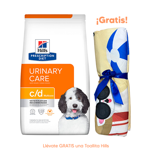Hills PD Canine c/d Cuidado Urinario de Pollo 3.85Kg