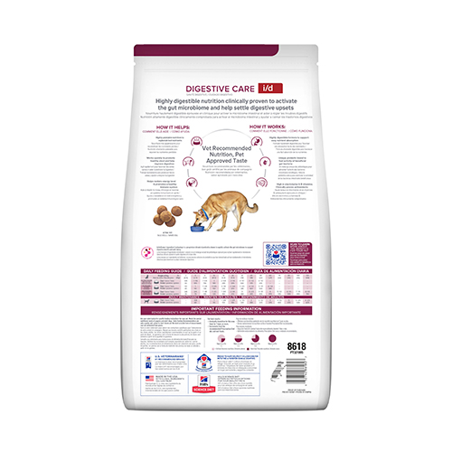Hills PD Canine I/D Cuidado digestivo de Pollo 3.85Kg
