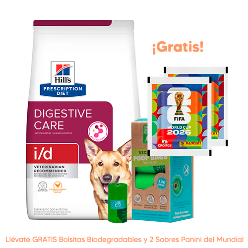 Hills PD Canine I/D Cuidado digestivo de Pollo 3.85Kg