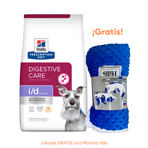 Hills PD Canine i/d Cuidado Digestivo de Pollo Low Fat 3.85Kg