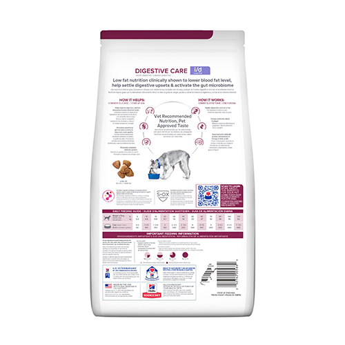 Hills PD Canine I/D Cuidado Digestivo de Pollo Low Fat 3.85Kg