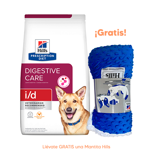 Hills PD Canine I/D Cuidado digestivo de Pollo 3.85Kg