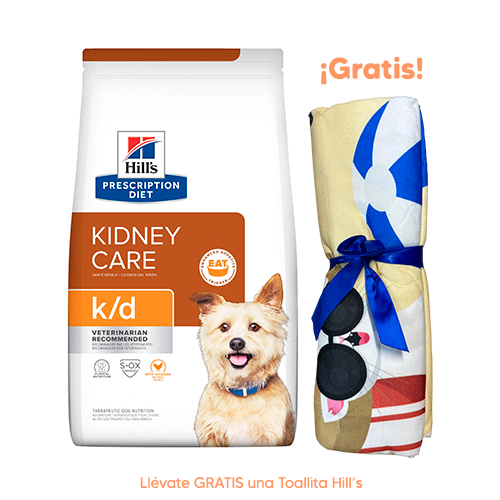 Hills PD Canine k/d Cuidado Renal de Pollo