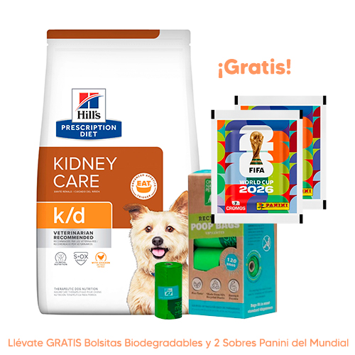 Hills PD Canine K/D Kidney Care Cuidado Renal