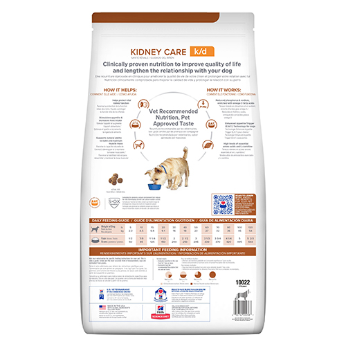 Hills PD Canine K/D Kidney Care Cuidado Renal