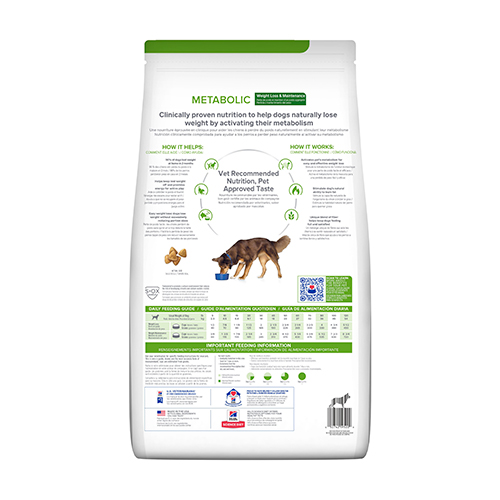 Hills PD Canine Metabolic Cuidado del Peso