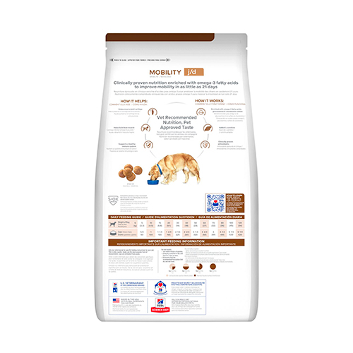 Hills PD Canine Mobility J/D Cuidado de Articulaciones