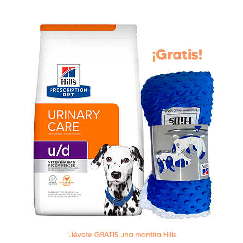 Hills PD Canine u/d Cuidado Urinario de Pollo 3.85Kg