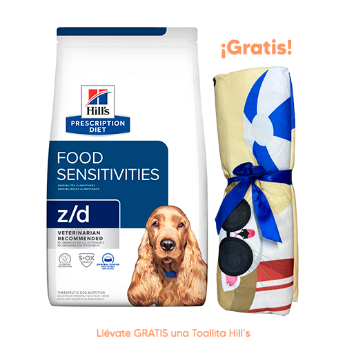 Hills PD Canine z/d Sensibilidad Alimentaria de Pollo 3kg