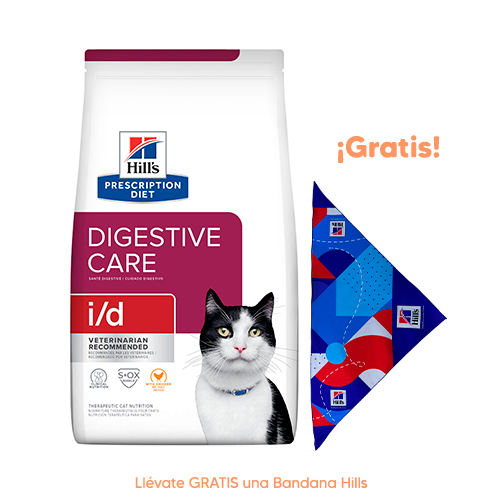 Hills PD Feline i/d Cuidado Digestivo de Pollo 1.8Kg