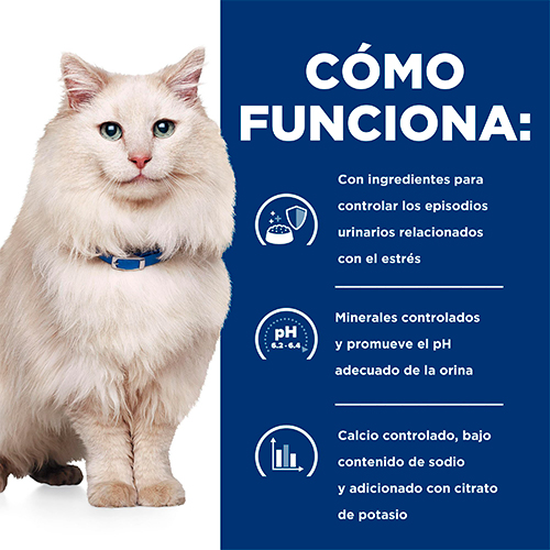 Hills PD Feline C/D Multicare Stress Cuidado Urinario de Pollo 1.8Kg Hills PD Feline C/D Multicare Stress Cuidado Urinario de Pollo 1.8Kg