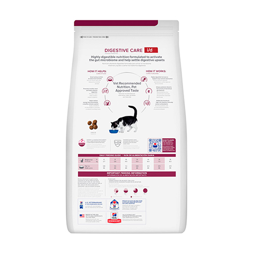 Hills PD Feline I/D Cuidado Digestivo de Pollo 1.8Kg