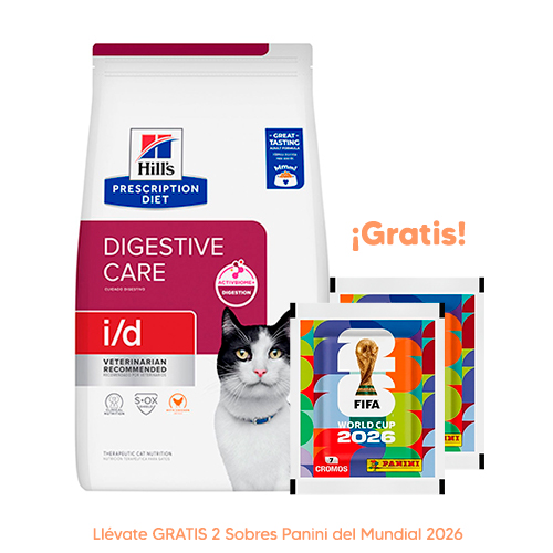 Hills PD Feline I/D Cuidado Digestivo de Pollo 1.8Kg