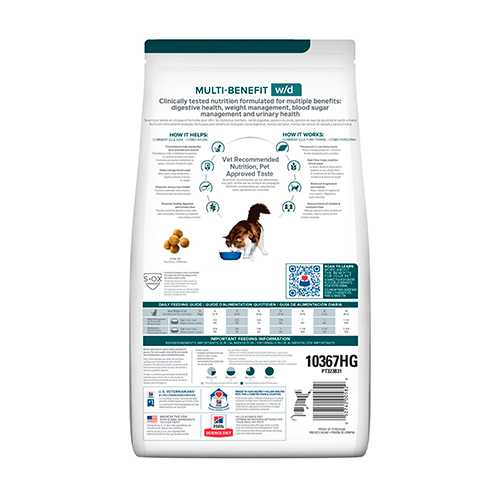 Hills PD Feline W/D Control de Peso para Diabetes 1.8Kg