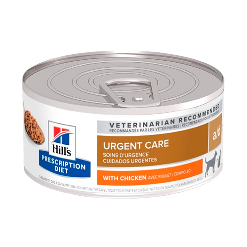 Hills PD Lata Canine & Feline A/D Cuidados Urgentes 156Gr