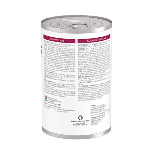Hills PD Lata Canine I/D Cuidado Digestivo de Pavo 369Gr