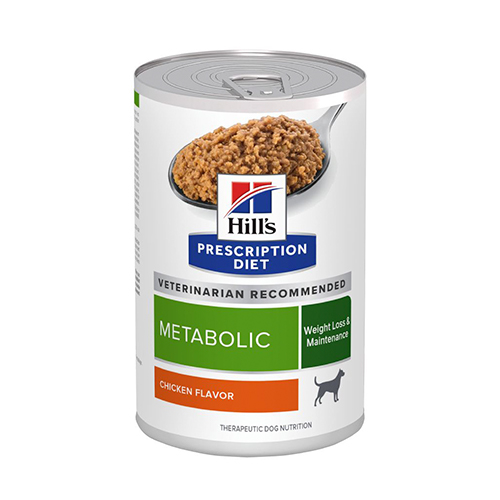 Hills PD Lata Canine Metabolic Mantenimiento del Peso 369Gr